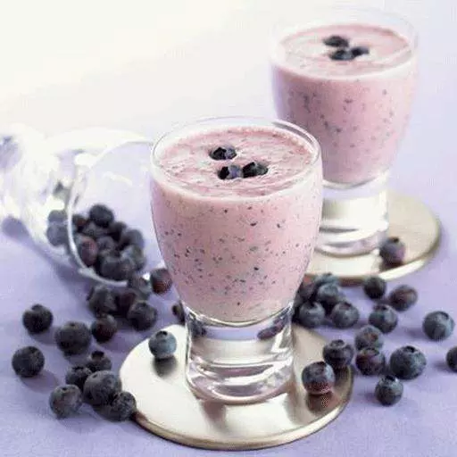 Green Tea, Blueberry, and Banana