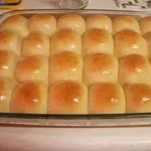 Easy Big Fat Yeast Rolls