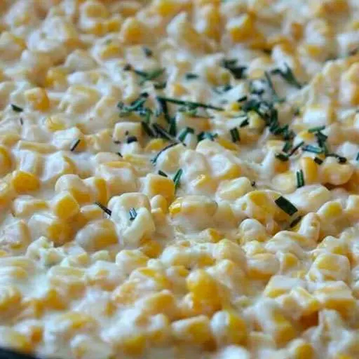 Corn with Cream Cheese
