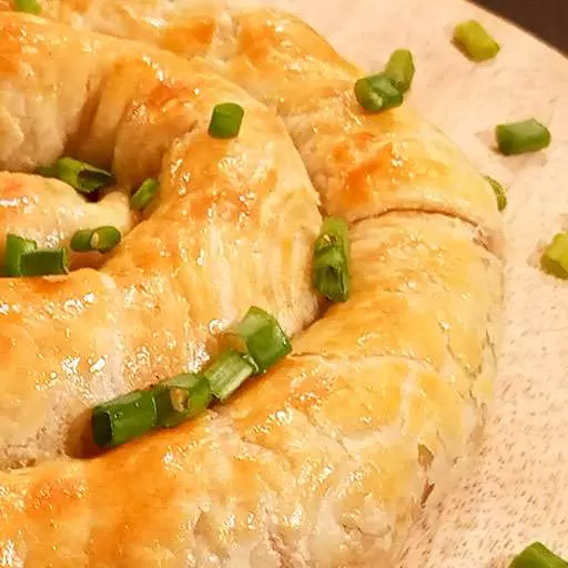 Chicken Fajita Spiral Pie