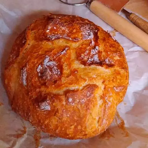 Easy No-Knead Artisan Bread