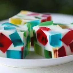 Broken Glass Jell-o