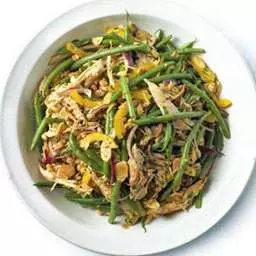 Colorful Rustic Salad