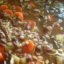 Best Ever Beef Barley Soup