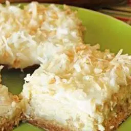 Hawaiian Cheesecake Bars