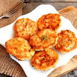 Southern Fried Salmon Patties