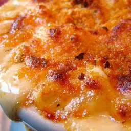 Momma's Creamy Baked Macaroni and Cheese
