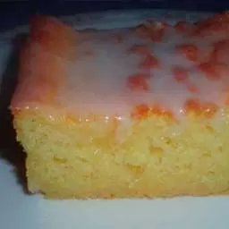 "Best Lemon Sheet Cake"