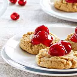 "Cherry Cheesecake Cookies"