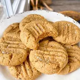 Healthy PB Cookies