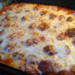 Meatball Sub Casserole
