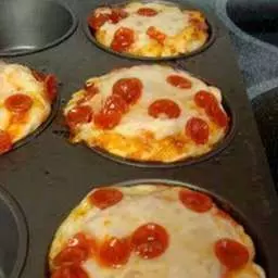 Cupcake Pizzas