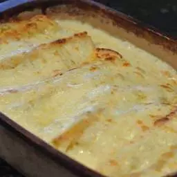 White Chicken Enchiladas