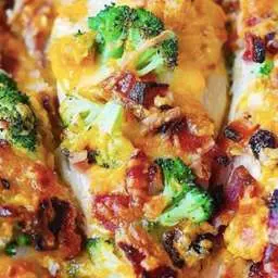Broccoli Bacon Cheddar Chicken