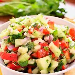 Cucumber Salsa