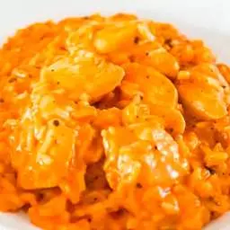 Instant Pot Tomato Basil Chicken and Rice