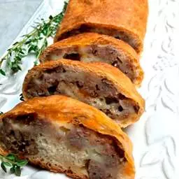 Sausage and Cheese Bread