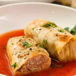 Slow Cooker Cabbage Rolls