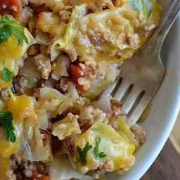 Easy Cabbage Casserole