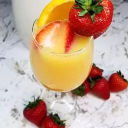 Mother's Day Strawberry Orange Mimosa