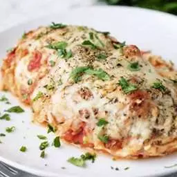 Lasagna Stuffed Chicken