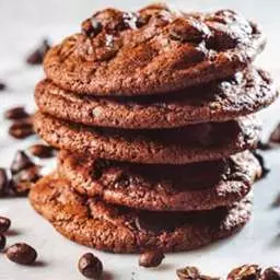 Chocolate Espresso Cookies