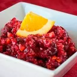 Cranberry Orange Relish