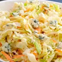 Blue Cheese Apple Slaw