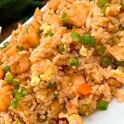 Brandie’s Easy Shrimp Fried Rice