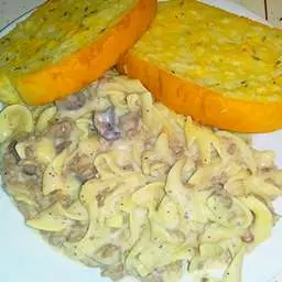 Homemade Beef Stroganoff