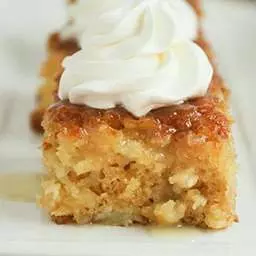 Easy Pineapple Poke Cake