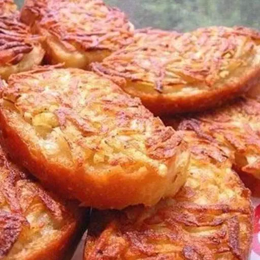 Горячие бутерброды с картошкой