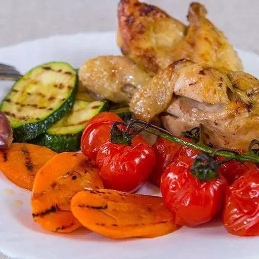 Курка по-французьки