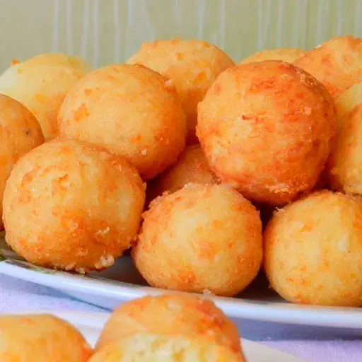 Пампушки з картоплі