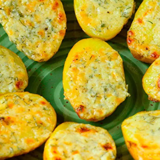 Чесночная картошка