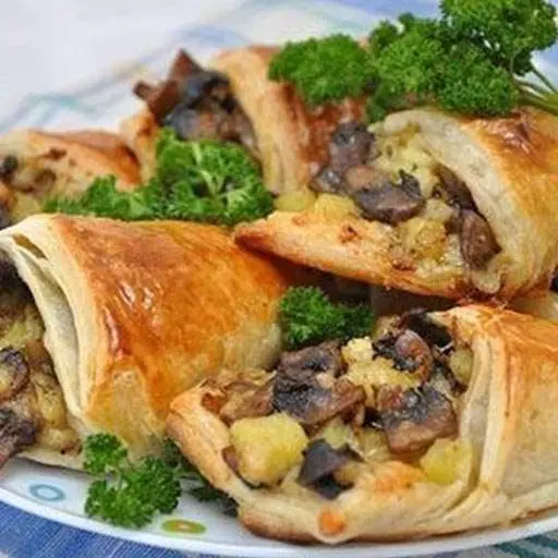 Грибні кульочки