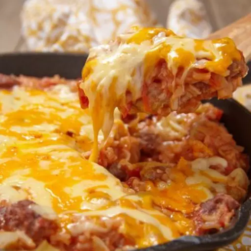 Запеканка с курицей и овощами