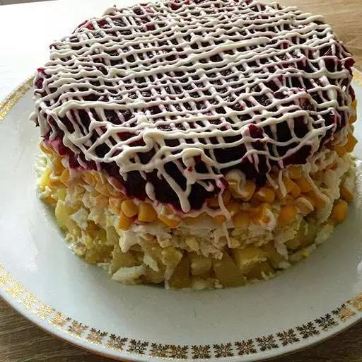 Буряковий салатик