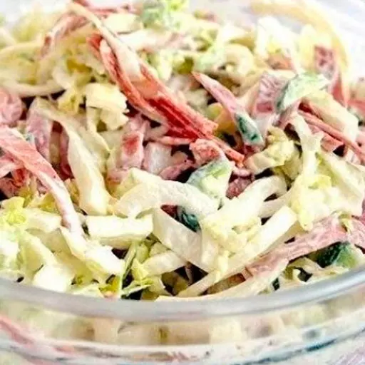 Салат «Соломка»