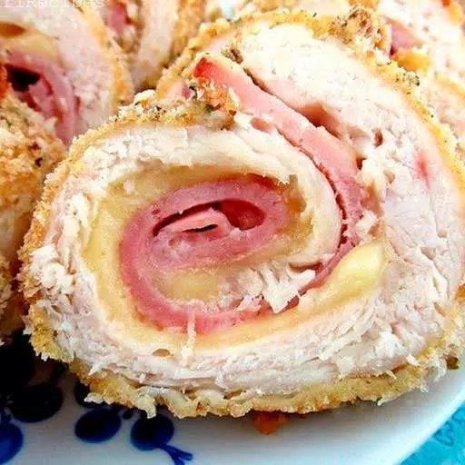 Рулетики "Кордон Блю"
