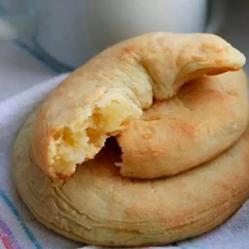 Сметані калачики