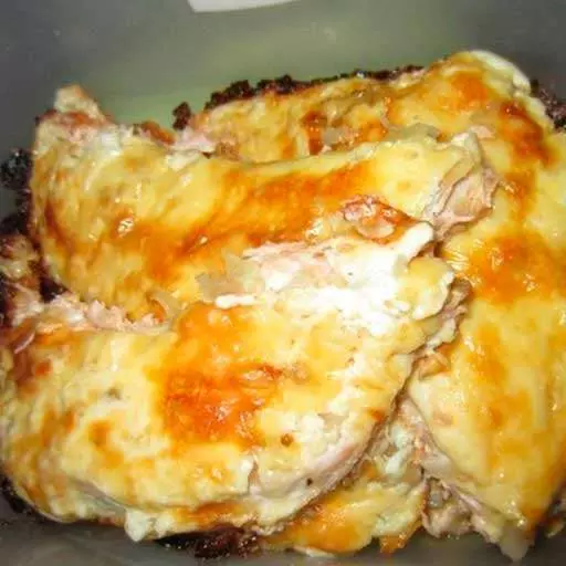 Філе форелі (або сьомги), приготовлене в духовці