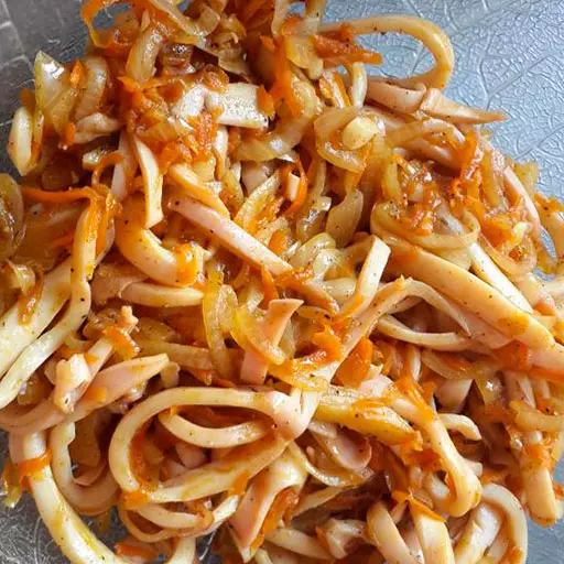 Кальмар по-східному