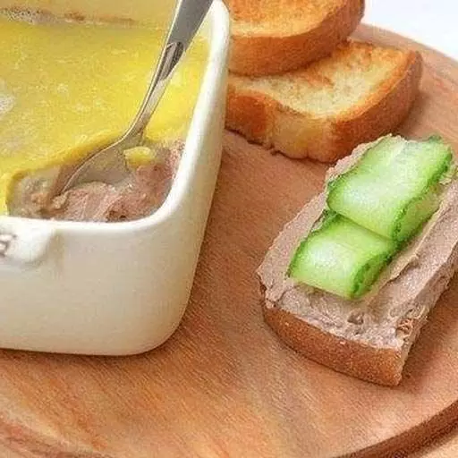Паштет з курячої печінки