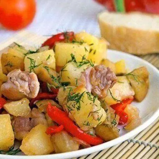 Вечеря "Асорті"