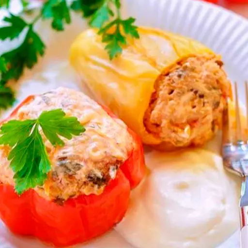 Перцы фаршированные
