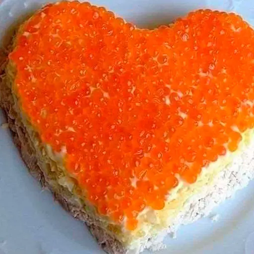 Салат "Серце ангела"
