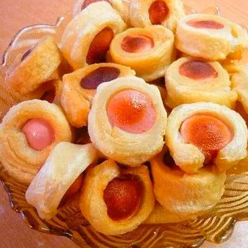Сосиски в тісті
