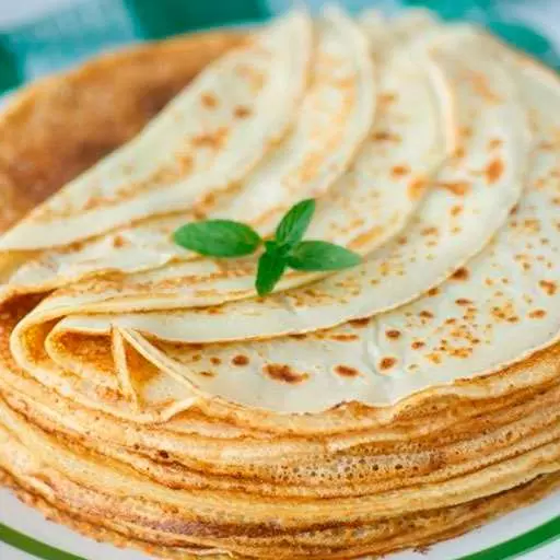 Млинці на молоці