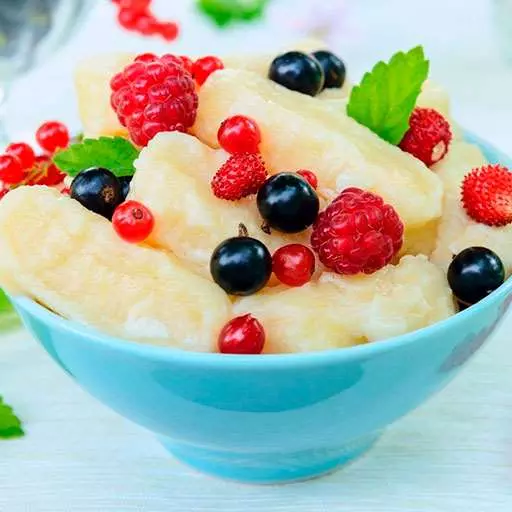 Вкусные ленивые вареники